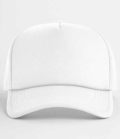 Beechfield Beechfield Classic Foam Trucker Cap White