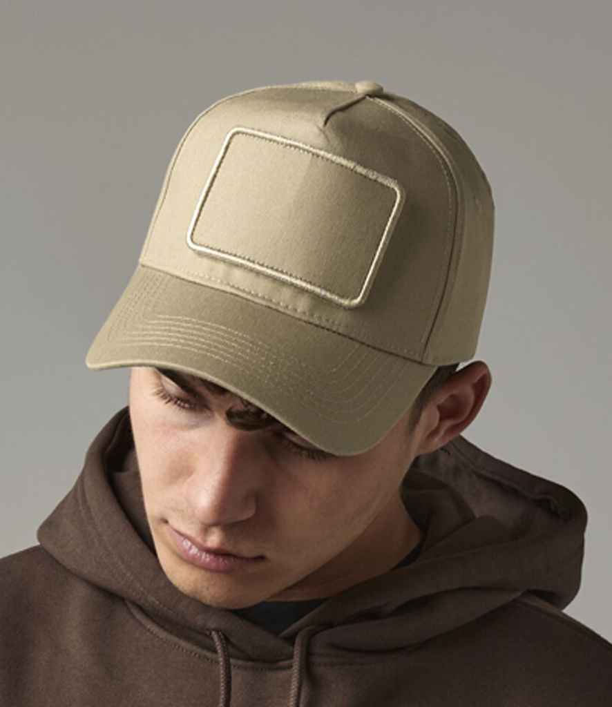 Beechfield Beechfield Removable Patch 5 Panel Cap