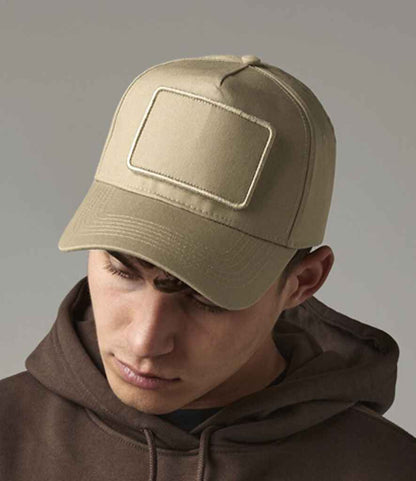 Beechfield Beechfield Removable Patch 5 Panel Cap