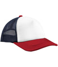 Navy/Red