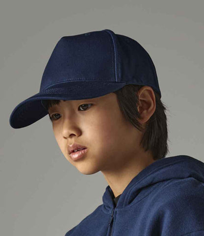 Beechfield Beechfield Kids Organic Cotton 5 Panel Cap