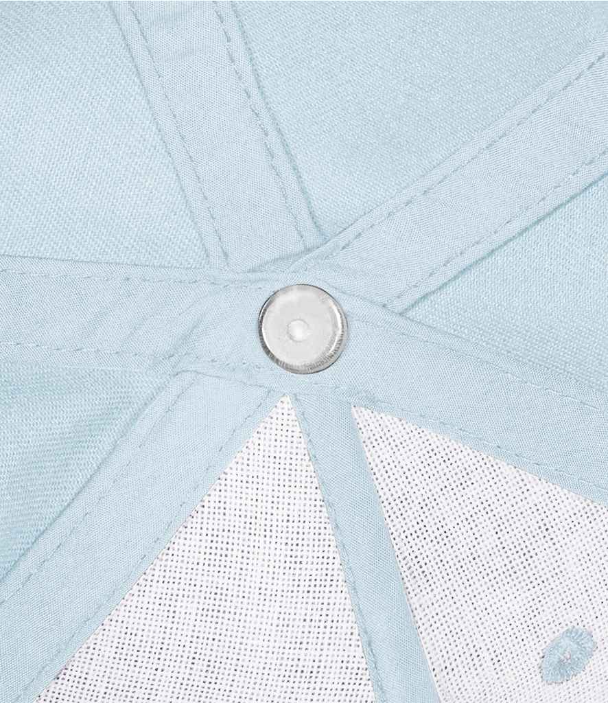 Beechfield Kids Organic Cotton 5 Panel Cap