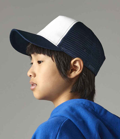 Beechfield Beechfield Kids Snapback Trucker Cap
