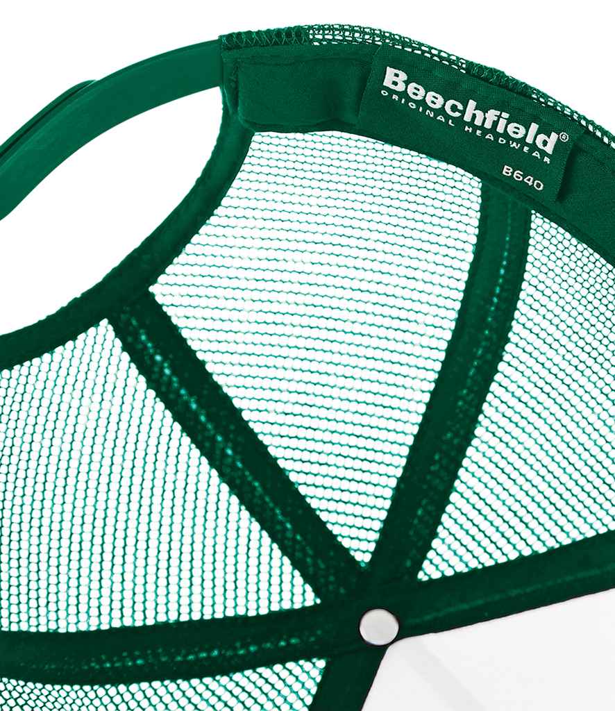 Beechfield Snapback Trucker Cap