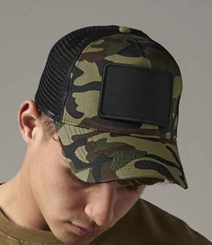 Beechfield Beechfield Patch Snapback Trucker Cap