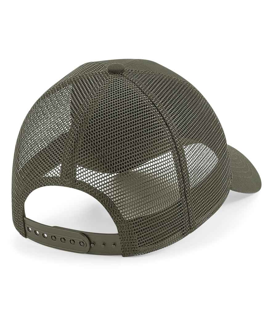 Beechfield Patch Snapback Trucker Cap
