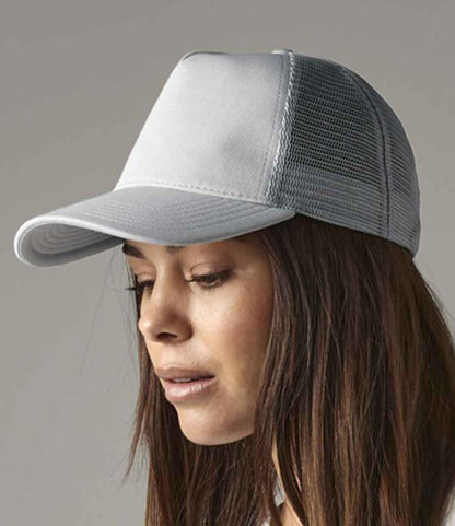 Beechfield Beechfield Microknit Snapback Trucker Cap