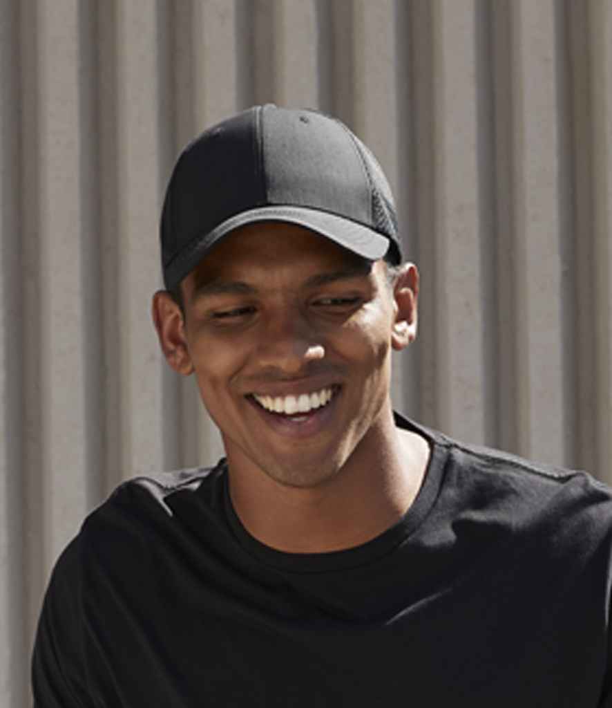Beechfield Technical Mesh Trucker Cap - model image