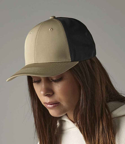 Beechfield Beechfield Technical Mesh Trucker Cap Desert Sand/Black