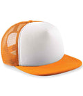 Orange/White
