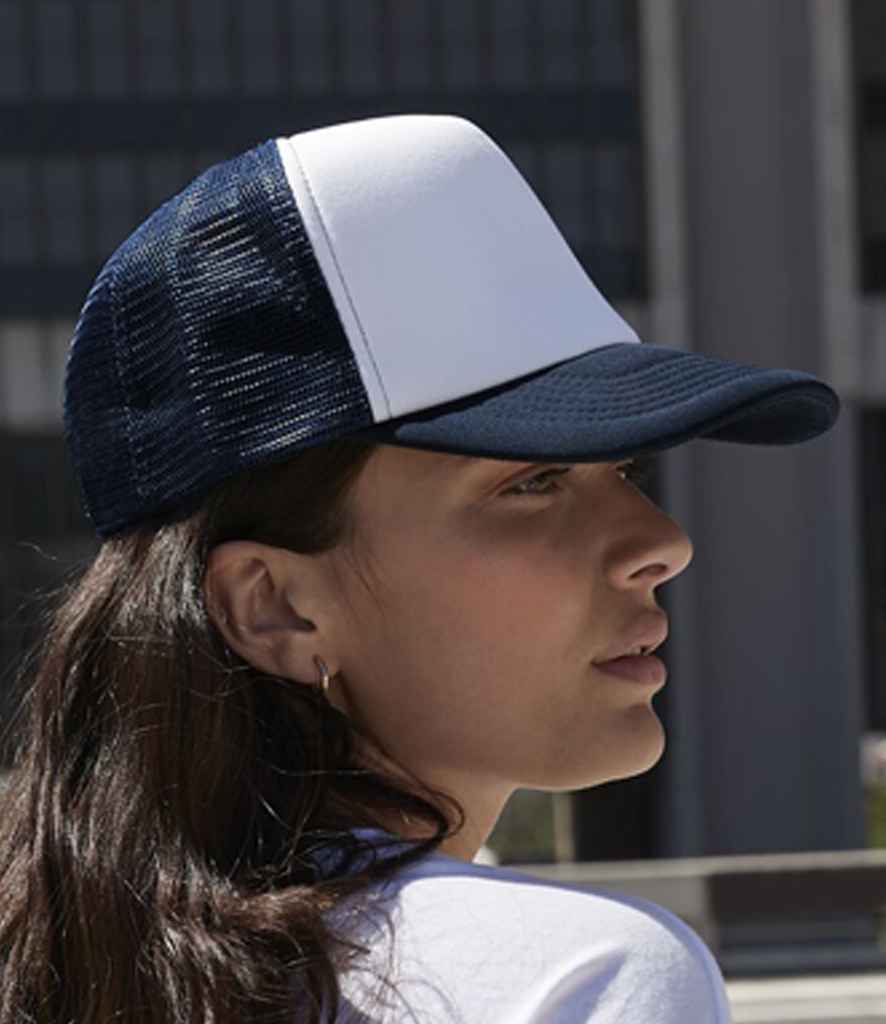 Beechfield Beechfield Vintage Snapback Trucker Cap
