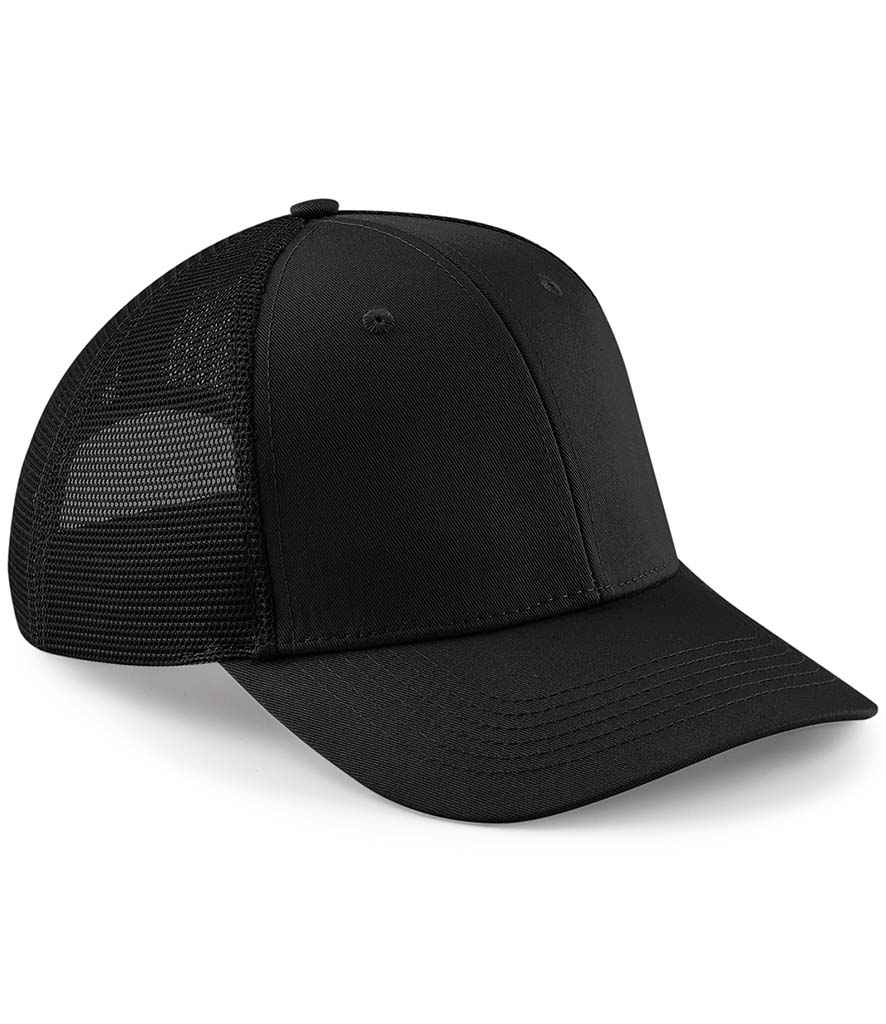 Beechfield Urbanwear Trucker Cap in Black