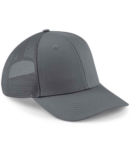 Beechfield Beechfield Urbanwear Trucker Cap Graphite Grey