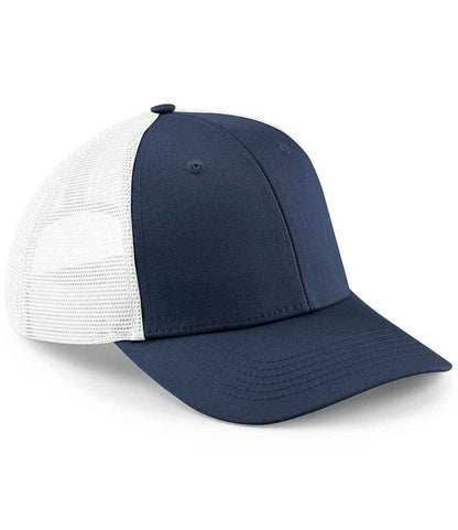 Beechfield Urbanwear Trucker Cap in Navy/White