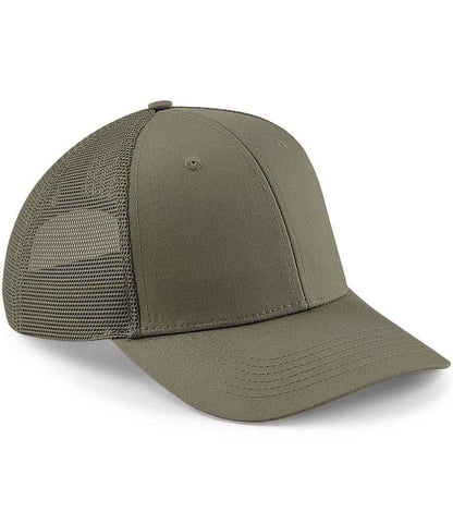 Beechfield Beechfield Urbanwear Trucker Cap Olive Green