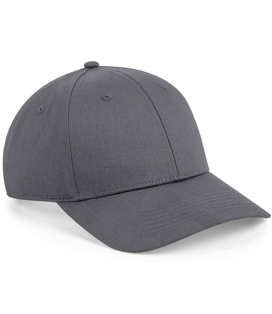 Beechfield Beechfield Urbanwear 6 Panel Snapback Cap Graphite Grey