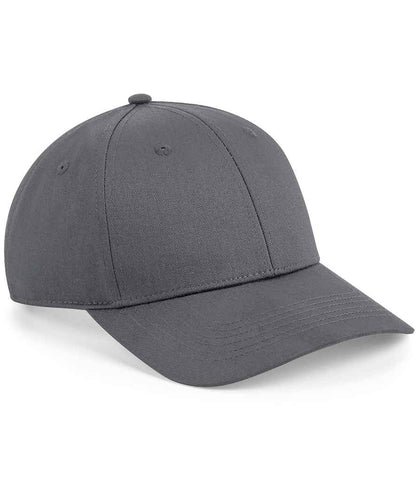 Beechfield Beechfield Urbanwear 6 Panel Snapback Cap Graphite Grey