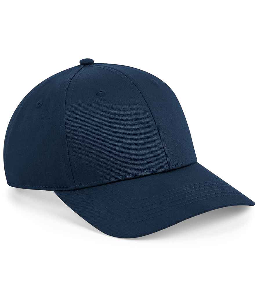 Beechfield Urbanwear 6 Panel Snapback Cap in Navy