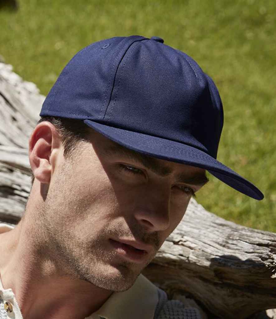 Beechfield Beechfield Organic Cotton Unstructured 5 Panel Cap