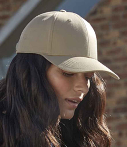 Beechfield Beechfield Urbanwear 6 Panel Cap Warm Sand