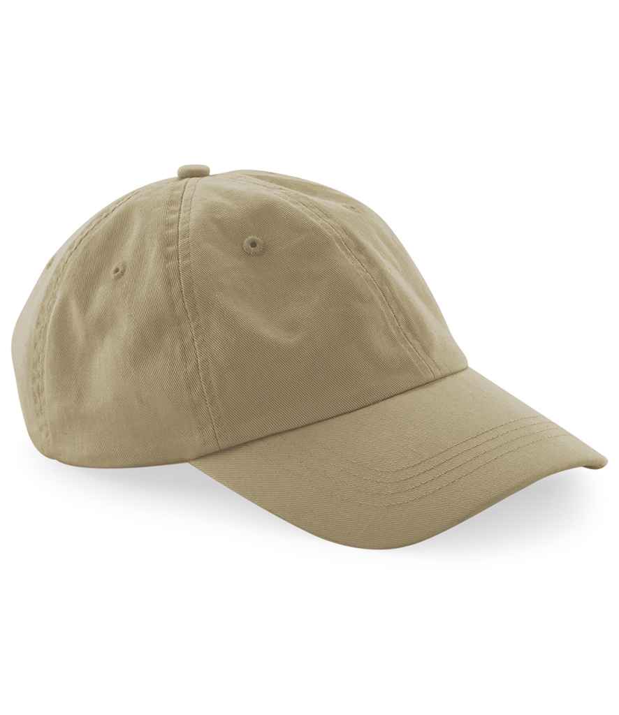 Beechfield Beechfield Organic Cotton 6 Panel Dad Cap Desert Sand