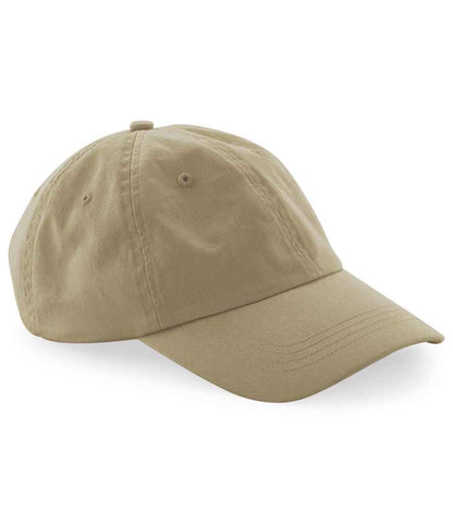 Beechfield Beechfield Organic Cotton 6 Panel Dad Cap Desert Sand