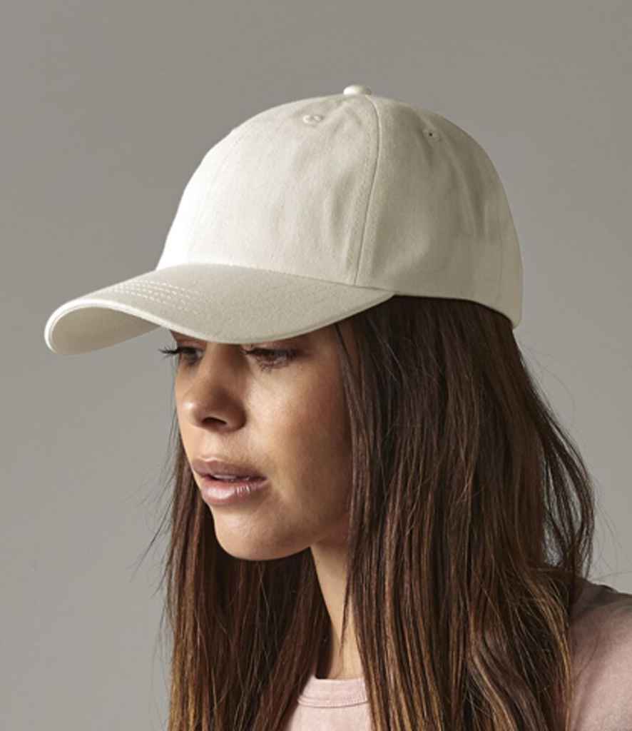 Beechfield Beechfield Organic Cotton 6 Panel Dad Cap