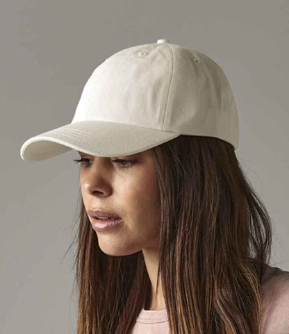 Beechfield Beechfield Organic Cotton 6 Panel Dad Cap