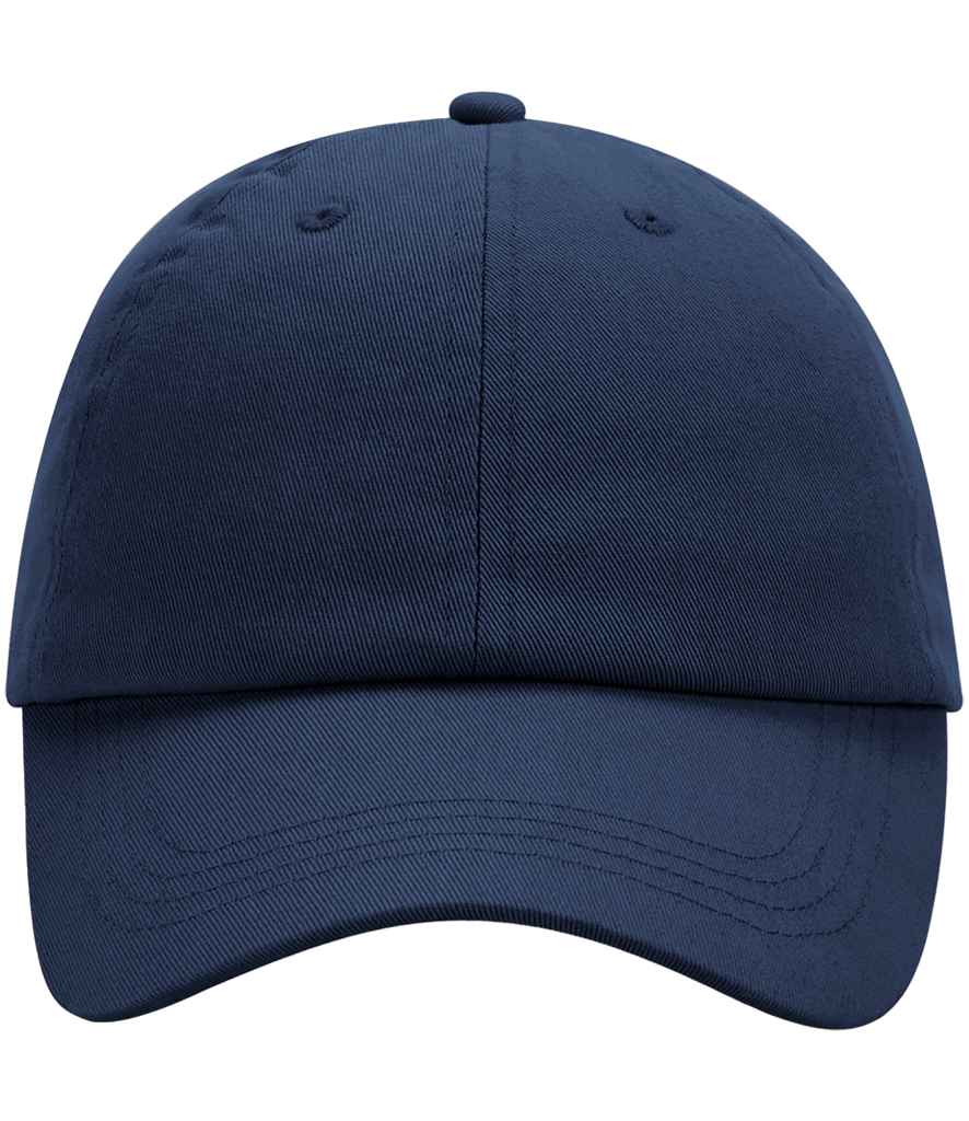 Beechfield Beechfield Junior Low Profile 6 Panel Dad Cap Navy
