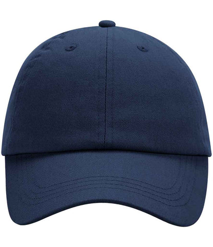 Beechfield Beechfield Junior Low Profile 6 Panel Dad Cap Navy