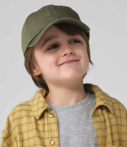 Beechfield Junior Low Profile 6 Panel Dad Cap - model image