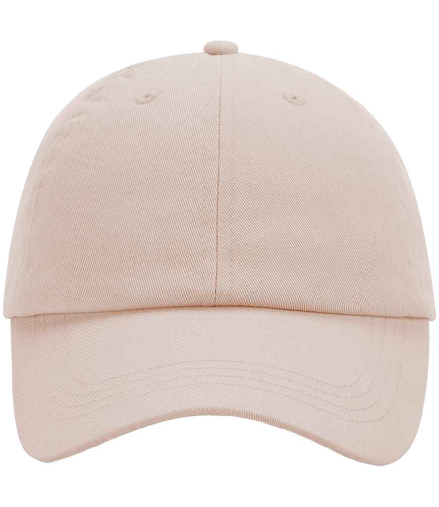 Beechfield Beechfield Junior Low Profile 6 Panel Dad Cap Peach