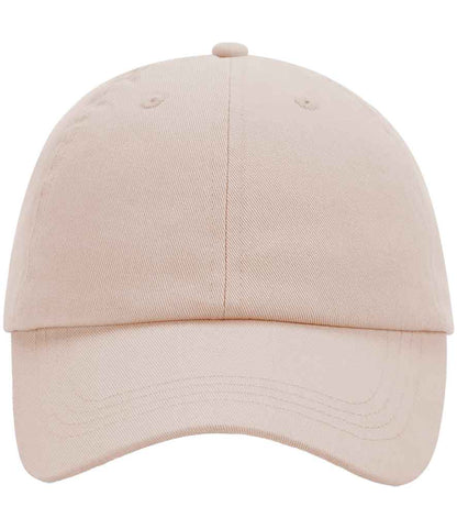Beechfield Beechfield Junior Low Profile 6 Panel Dad Cap Peach