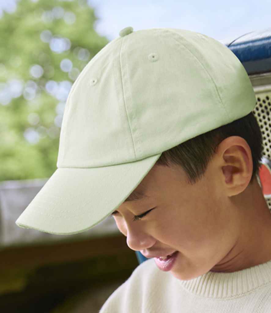Beechfield Beechfield Junior Low Profile 6 Panel Dad Cap