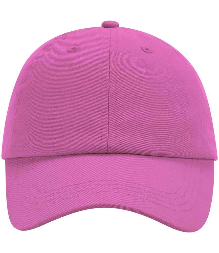 Beechfield Beechfield Junior Low Profile 6 Panel Dad Cap True Pink
