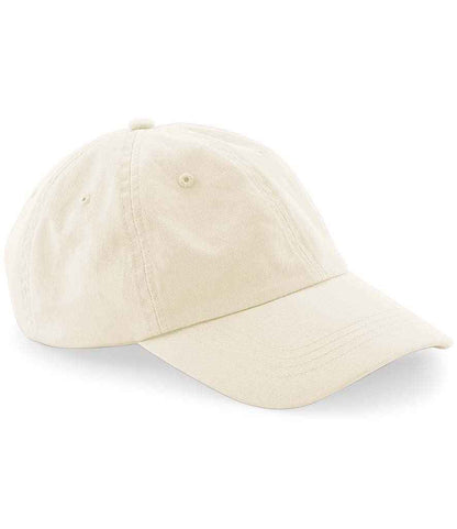 Beechfield Beechfield Low Profile 6 Panel Dad Cap Beige