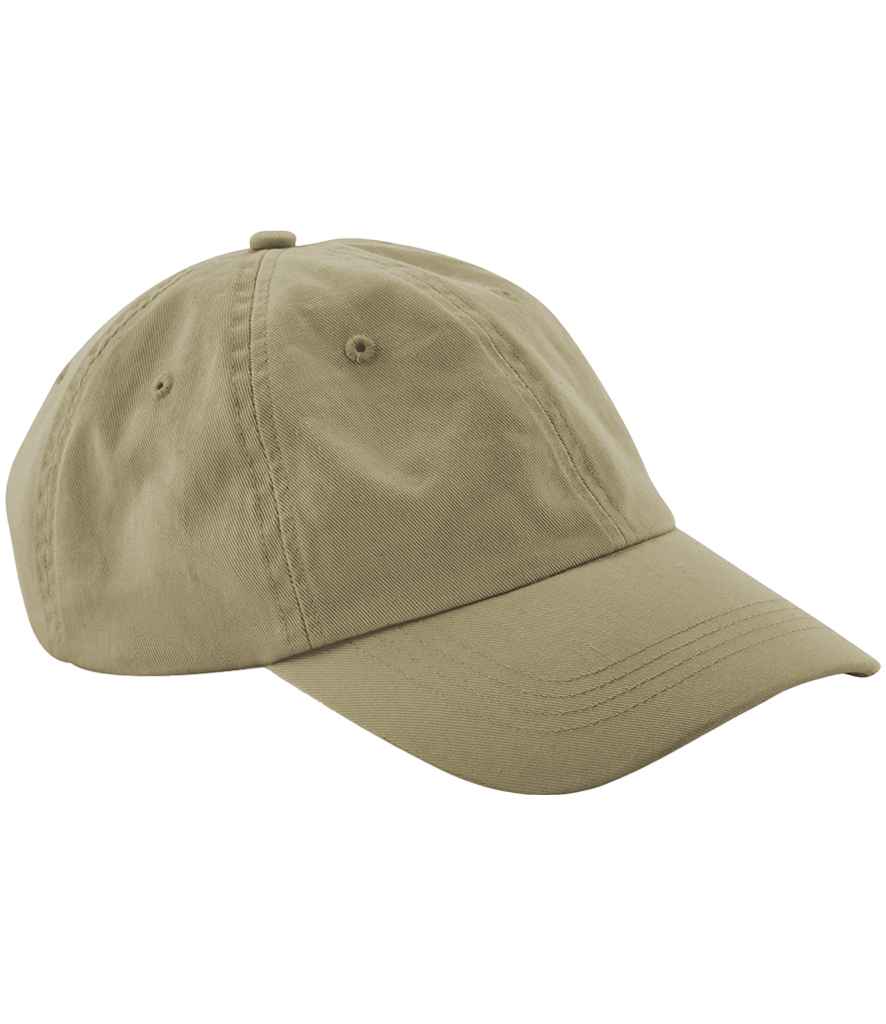 Beechfield Beechfield Low Profile 6 Panel Dad Cap Desert Sand