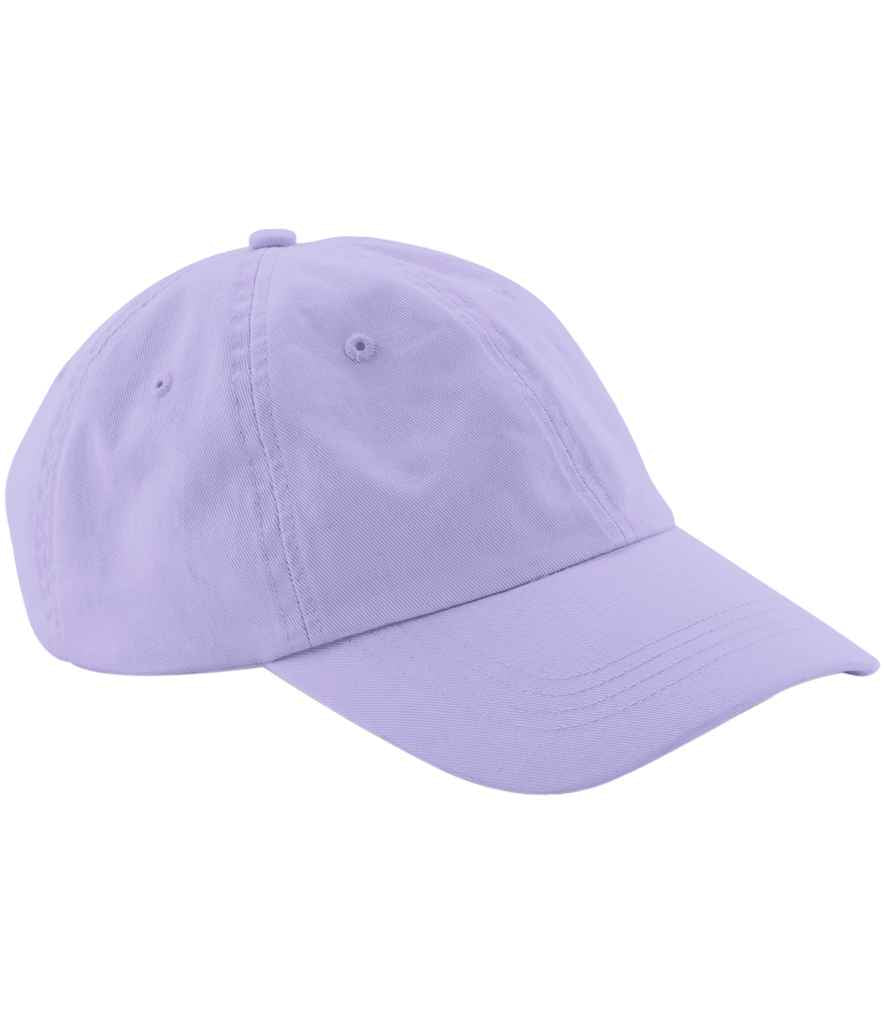 Beechfield Beechfield Low Profile 6 Panel Dad Cap Lavender
