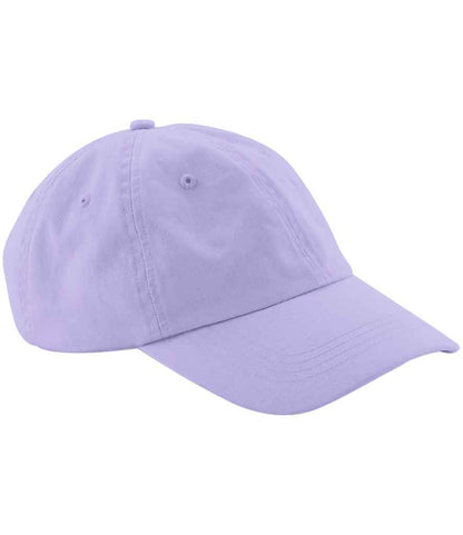 Beechfield Beechfield Low Profile 6 Panel Dad Cap Lavender