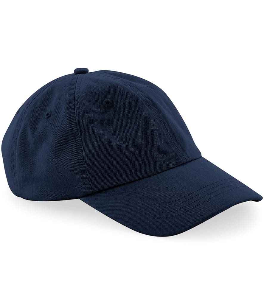 Beechfield Beechfield Low Profile 6 Panel Dad Cap Navy