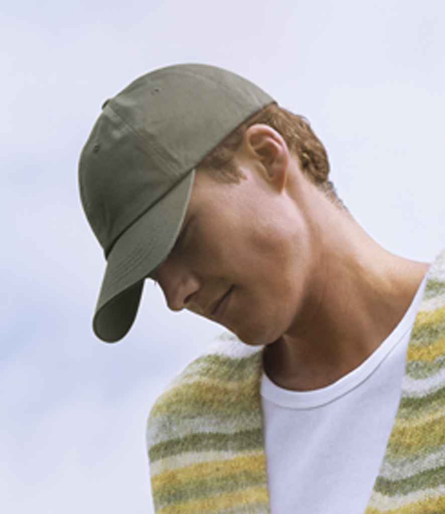 Beechfield Beechfield Low Profile 6 Panel Dad Cap Olive Green