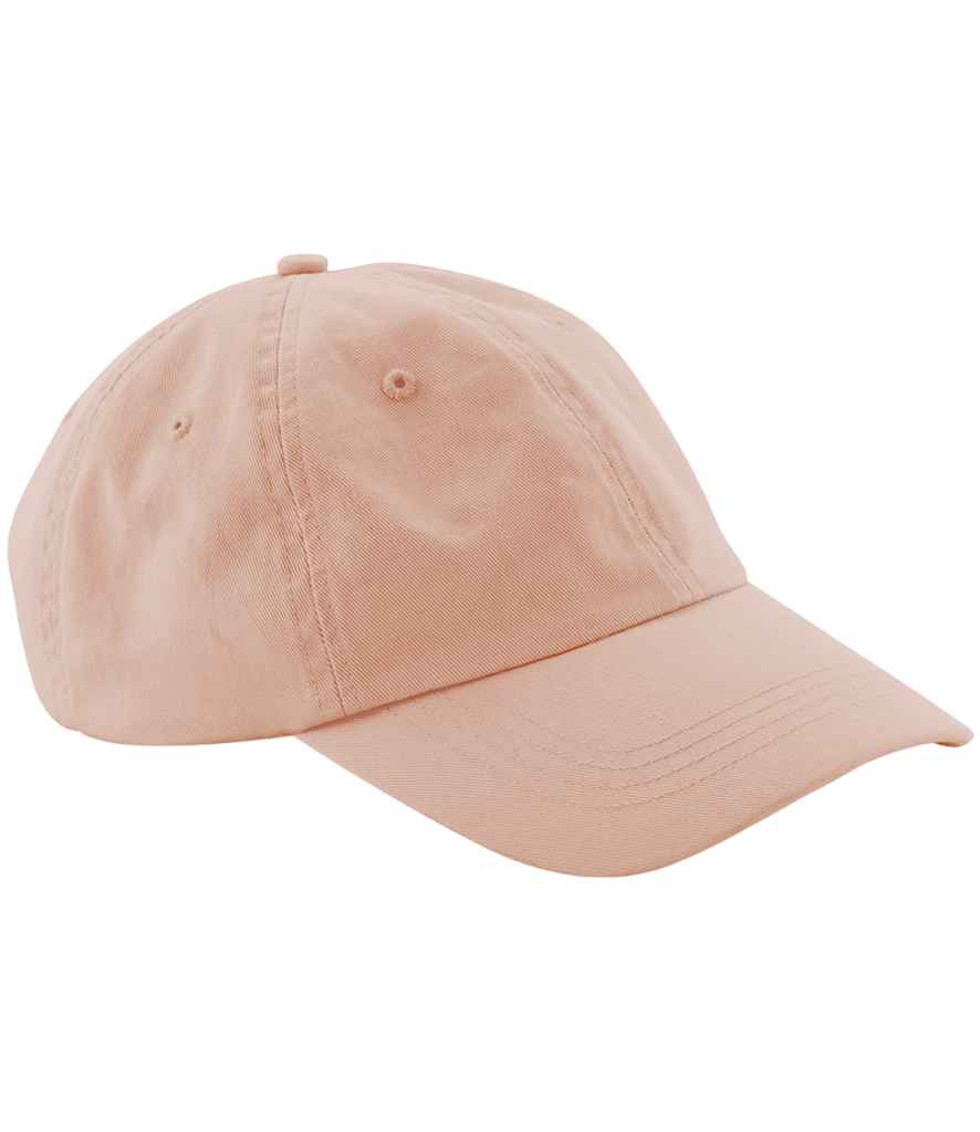 Beechfield Beechfield Low Profile 6 Panel Dad Cap Peach
