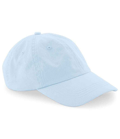 Beechfield Beechfield Low Profile 6 Panel Dad Cap Pastel Blue