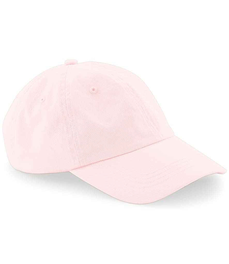 Beechfield Beechfield Low Profile 6 Panel Dad Cap Pastel Pink