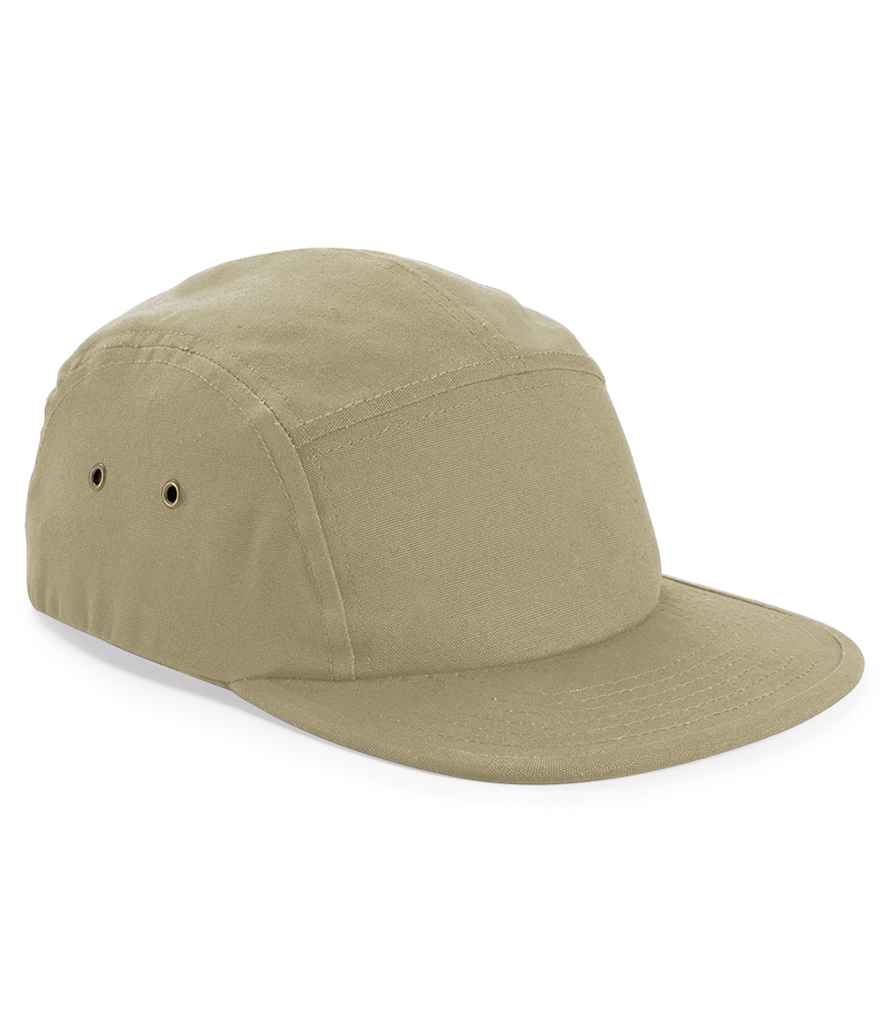 Beechfield Beechfield Canvas 5 Panel Cap Desert Sand