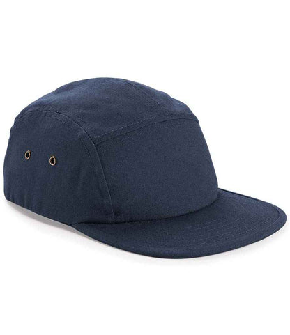 Beechfield Beechfield Canvas 5 Panel Cap Navy