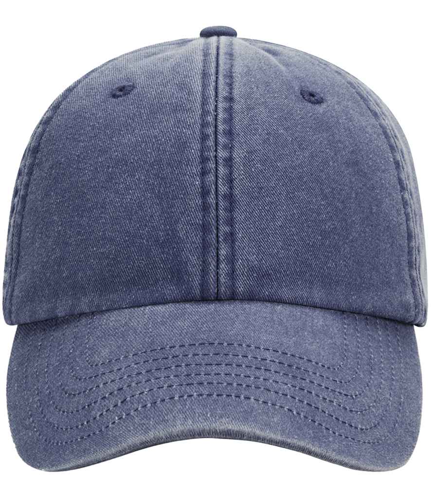 Beechfield Beechfield Junior Low Profile Vintage Cap Vintage Denim