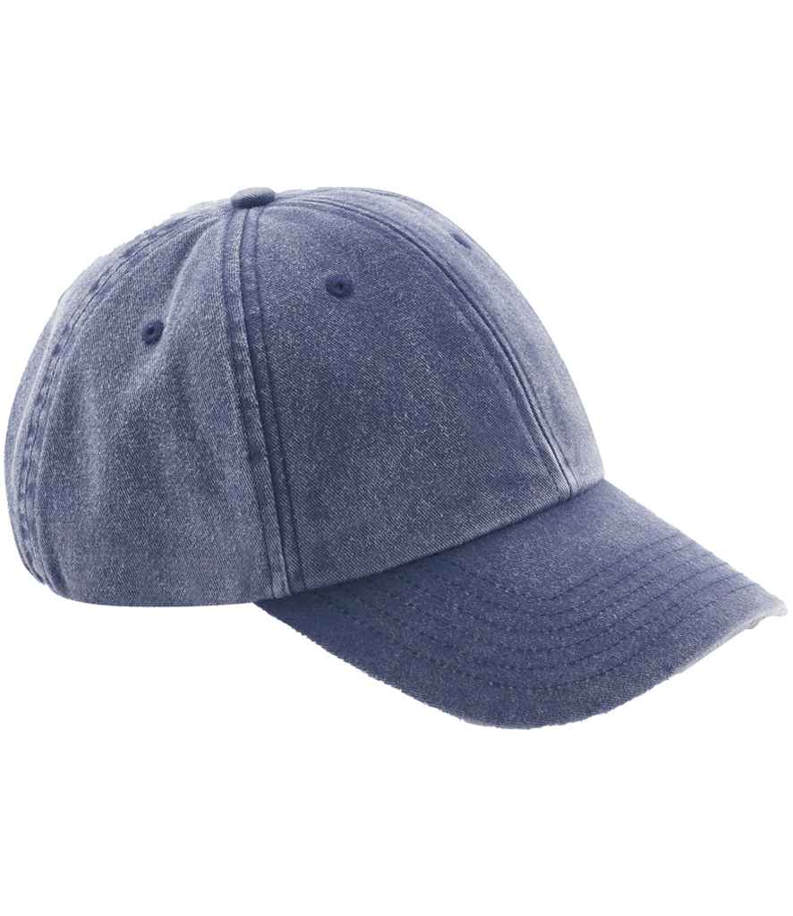 Beechfield Junior Low Profile Vintage Cap