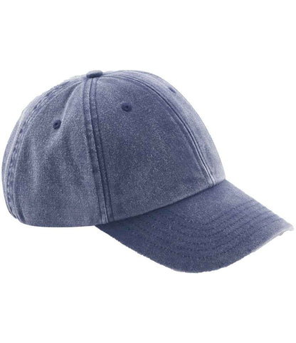 Beechfield Junior Low Profile Vintage Cap