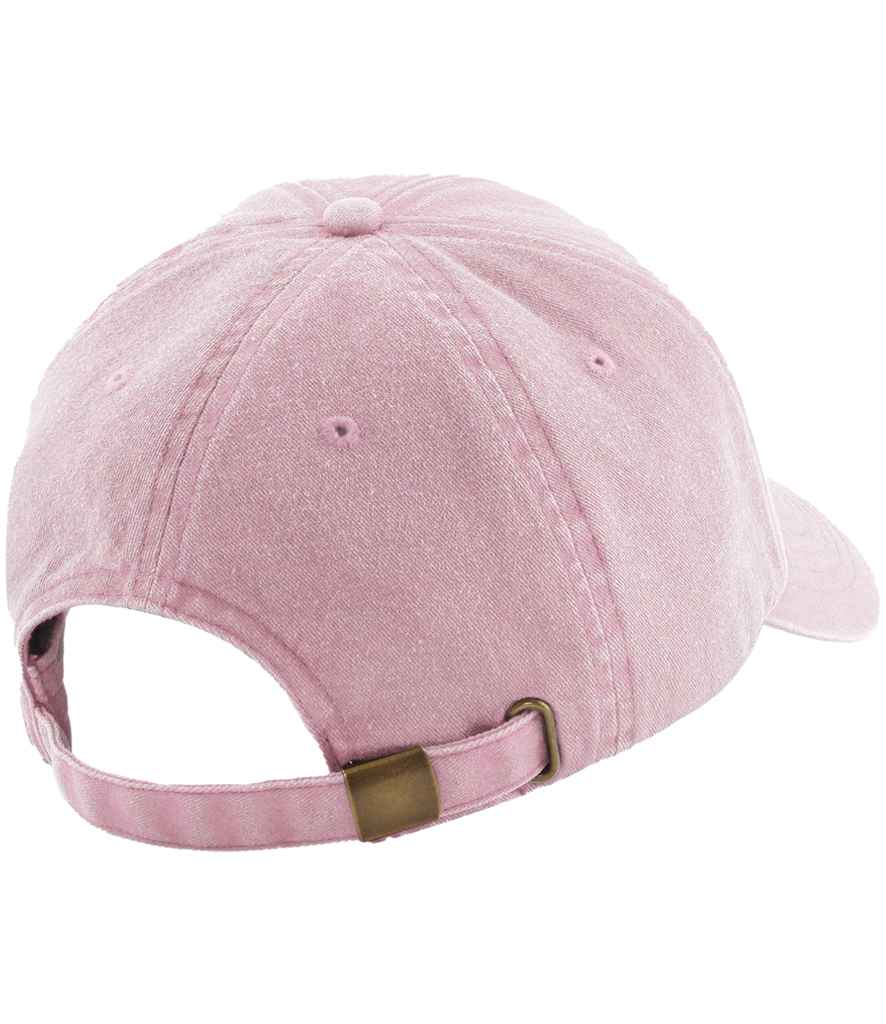 Beechfield Junior Low Profile Vintage Cap